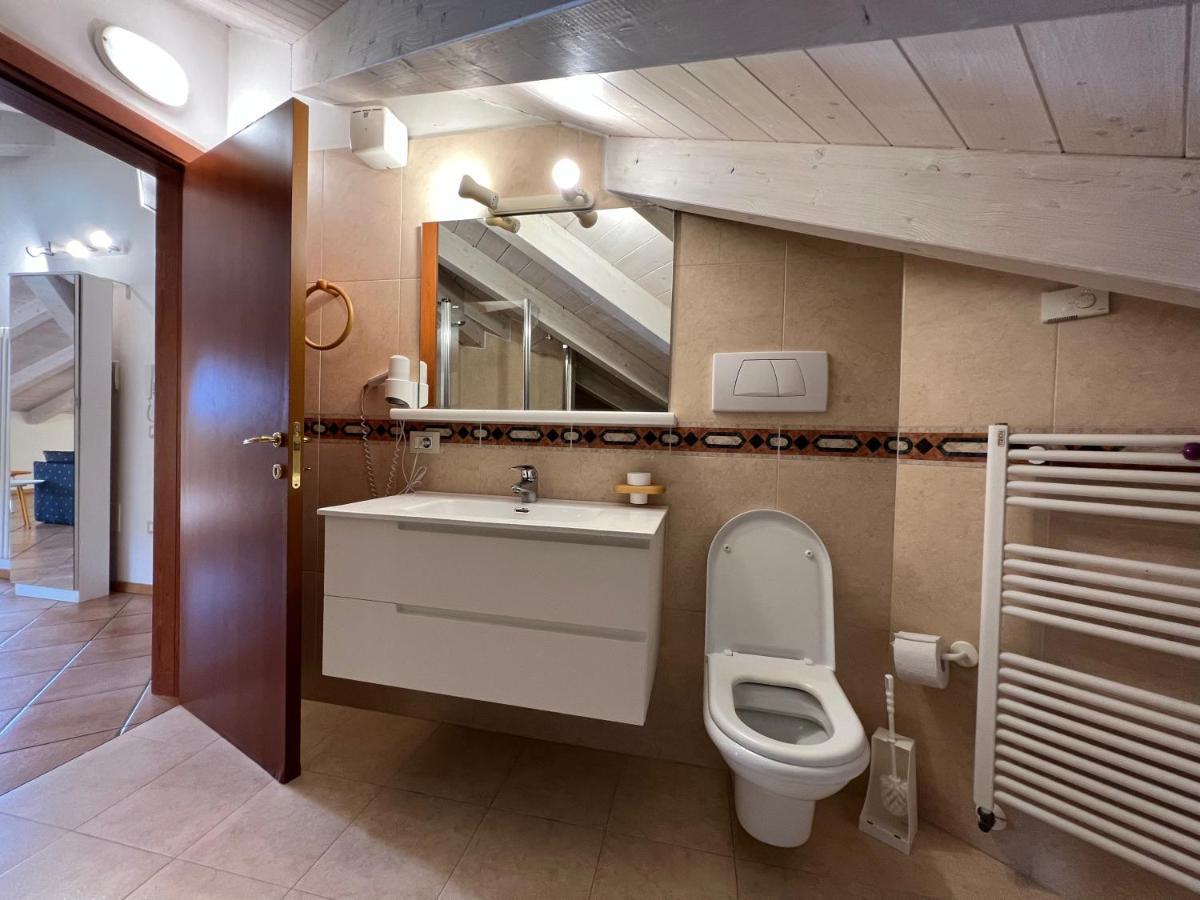 Studio Apartments Baia Azzurra 7 توربولي المظهر الخارجي الصورة